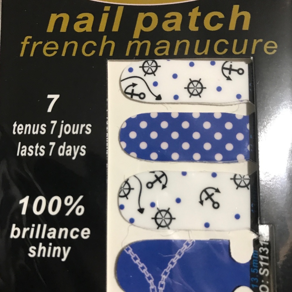 Nail strip